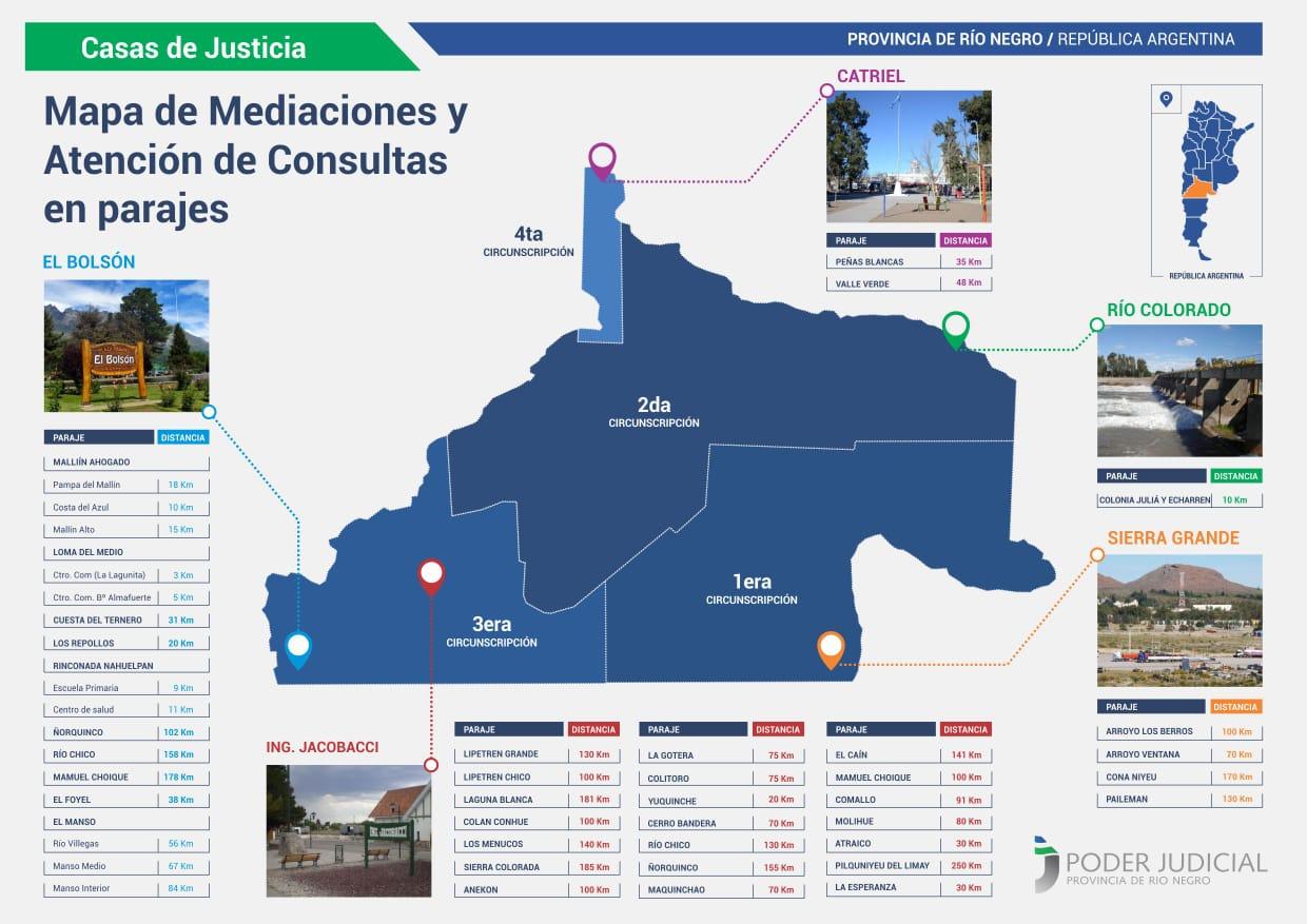 27 Mapa casas de justicia